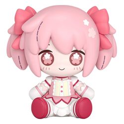 Puella Magi Madoka Magica Huggy Good Smile Mini Figure Madoka Kaname 7 cm