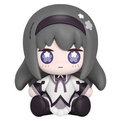 Puella Magi Madoka Magica Huggy Good Smile Mini Figure Homura Akemi 7 cm