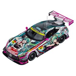 Hatsune Miku GT Project Vehicle 1/64 Hatsune Miku AMG 2020 SUPER GT Ver. 7 cm