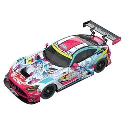 Hatsune Miku GT Project Vehicle 1/64 AMG 2024 Season Opening Ver. 7 cm