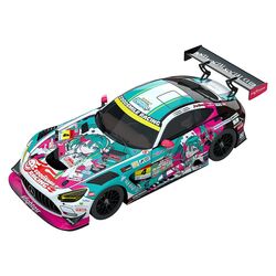 Hatsune Miku GT Project Vehicle 1/64 AMG 2025 Presentation Ver. 7 cm