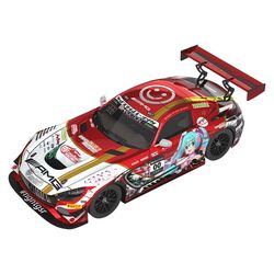 Hatsune Miku GT Project Vehicle 1/64 Mercedes-AMG Team Good Smile 2019 Suzuka 10 Hours Ver. 7 cm