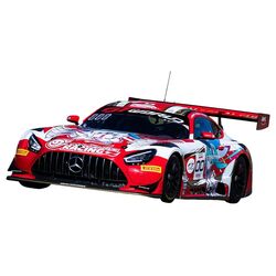 Hatsune Miku GT Project Vehicle 1/64 AMG 2025 SPA 24H Ver. 7 cm
