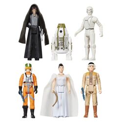 Star Wars Episode IV Retro Collection Action Figure 6-Pack 10 cm