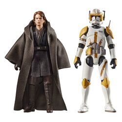 Star Wars Episode III Vintage Collection Action Figure 2-Pack Anakin Skywalker & Clone Commander Cody (Utapau) 10 cm
