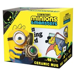 Minions Mug Working 320 ml