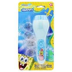 Spongebob Projection Flashlight with 4 Motifs