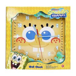 Spongebob Wall Clock square Spongebob