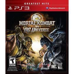 Mortal Kombat vs. DC Universe (Greatest Hits) (Import) / PlayStation 3