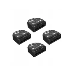 Shelly - 2PM Gen3 4P – Smart Dual Relay Switch with Energy Monitoring / Electronics