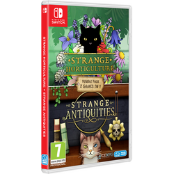 Strange Horticulture and Antiquities / Nintendo Switch