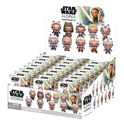 Star Wars Ahsoka 3D PVC Bag Clips Series 1 Blind Bag Display (24)