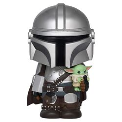 Star Wars Figural Bank Mandalorian and Grogu