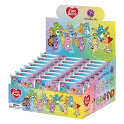 Care Bears 3D PVC Bag Clips Series 3 Blind Bag Display (24)