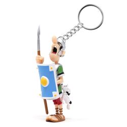 Asterix Keychain Roman Bitten by Dogmatix