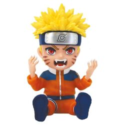 Naruto: Money Box Naruto Kyubi Mode 15 cm