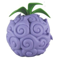 One Piece: Money Box Dark-Dark Fruit 13 cm