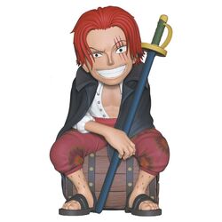 One Piece: Money Box Shanks 15 cm