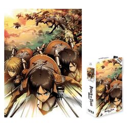 Attack on Titan: 1000-piece puzzle