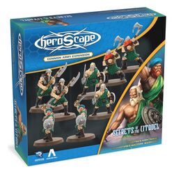 Heroscape Board Game Army Expansion MacDirk Warriors Remastered *English Version*