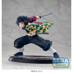 Demon Slayer: Kimetsu no Yaiba Luminasta PVC Figure Giyu Tomioka Awakening 15 cm