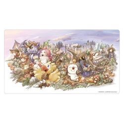 Final Fantasy Playmat Chocobo & Friends 61 x 34 cm