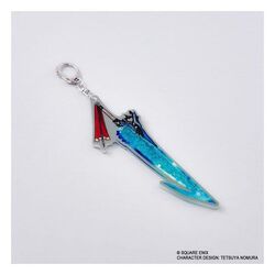 Final Fantasy X Glitter Keychain Brotherhood