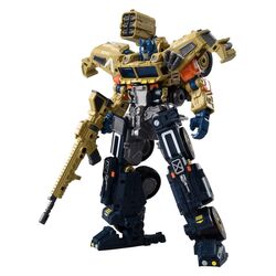 Transformers Overgear Action Figure OG-03 Optimus Prime 19 cm