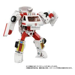 Transformers Missing Link Action Figure C-15 Ratchet 14 cm