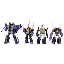 Transformers Dramatic Capture Series Action Figure 4-Pack Decepticons Part 2