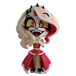 Hazbin Hotel Vinyl Figure Party Outfit Charlie 13 cm