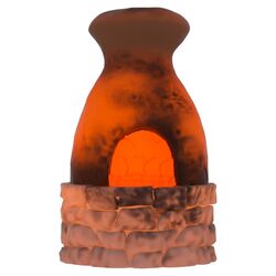 Rust Nightlight Furnace 13 cm