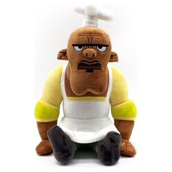 Total Drama Island Plush Figure Chef Hatchet 22 cm