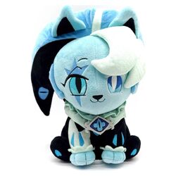 CookieRun: Kingdom Plush Figure Kitty Shadow Milk 22 cm