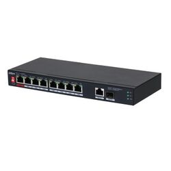 Dahua Technology PoE PFS3110-8ET1GT1GF-96 Unmanaged Gigabit Ethernet (10/100/1000) Power over Ethernet (PoE) Black