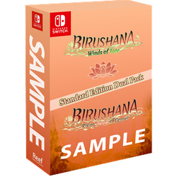 Birushana: Rising Flower of Genpei & Winds of Fate – Dual Pack / Nintendo Switch