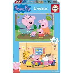 Educa - 2X48 pcs, Peppa Pig (80-20327) / Toys
