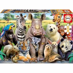 Educa - 300 pcs - Class Photo Puzzle (80-15908) / Toys