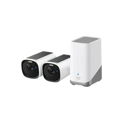 Eufy Cam E40 2-Cam Kit (Homebase S380) / Electronics