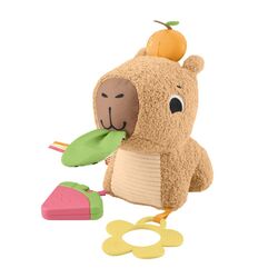 Fisher-Price - Snuggly Snacky Capy (HYR54) / Toys