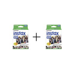 Fuji - Instax WIDE film 20shots - BUNDLE with 2 x 20shots / Electronics