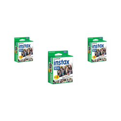 Fuji - Instax WIDE film 20shots - BUNDLE with 3 x 20shots / Electronics