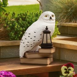Harry Potter - Hedwig Gnome Light / Fan Shop and Merchandise