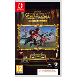 Harry Potter: Quidditch Champions (Deluxe Edition) (Code in Box) / Nintendo Switch