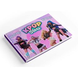 K-POP STARS - Photo Cards Album - Asst. (401-0203) / Toys