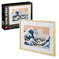 LEGO - Art - The Great Wave Off Kanagawa (31208) / Toys