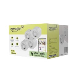 Omajin - 4x Smart Plug Pack / Electronics