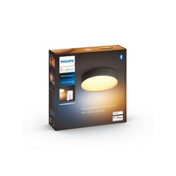 Philips Hue - Enrave Ceiling Lamp Small 26,1 cm - White Ambiance Black / Electronics
