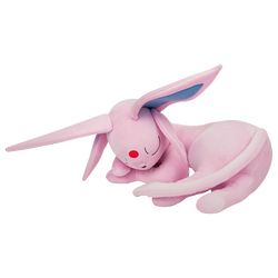 Pokémon - Sleeping Plush Espeon (PKW4591) / Toys