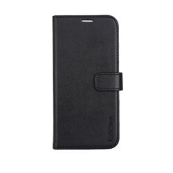 RadiCover - Radiation Protection Wallet Vegan Leather iPhone 15 PRO MAX Flipcover Black PU / Electronics